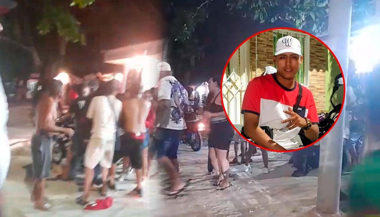  Efraín Callejas Vega fue atacado a bala en la noche del sábado. 