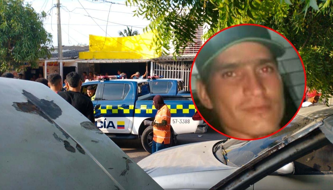 Jorge Alfonso Martínez Arellano fue asesinado en este sector de Los Olivos II. 