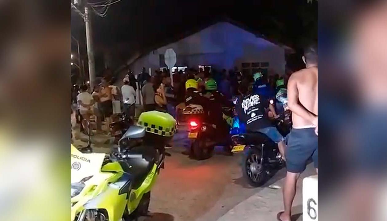 Lugar de los hechos.