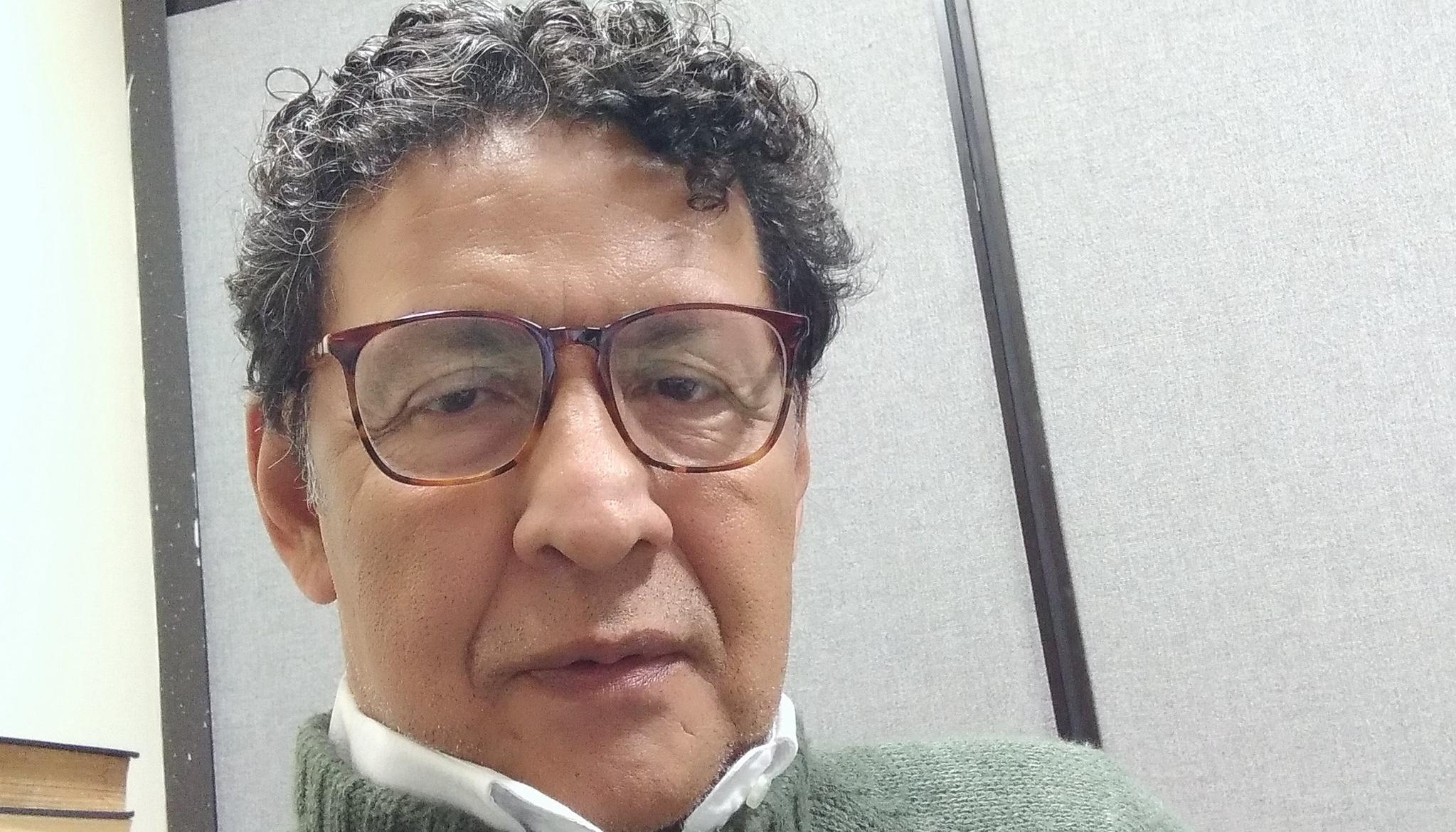 El periodista Horacio Brieva.