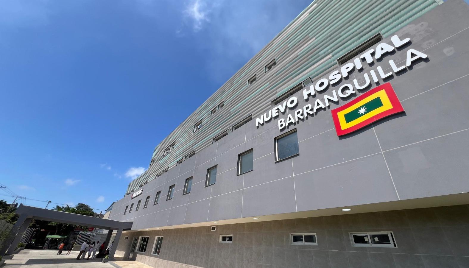 Nuevo Hospital de Barranquilla.