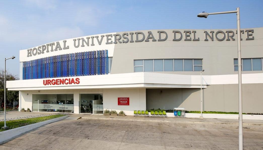 La adolescente fue trasladada al Hospital Universidad del Norte.