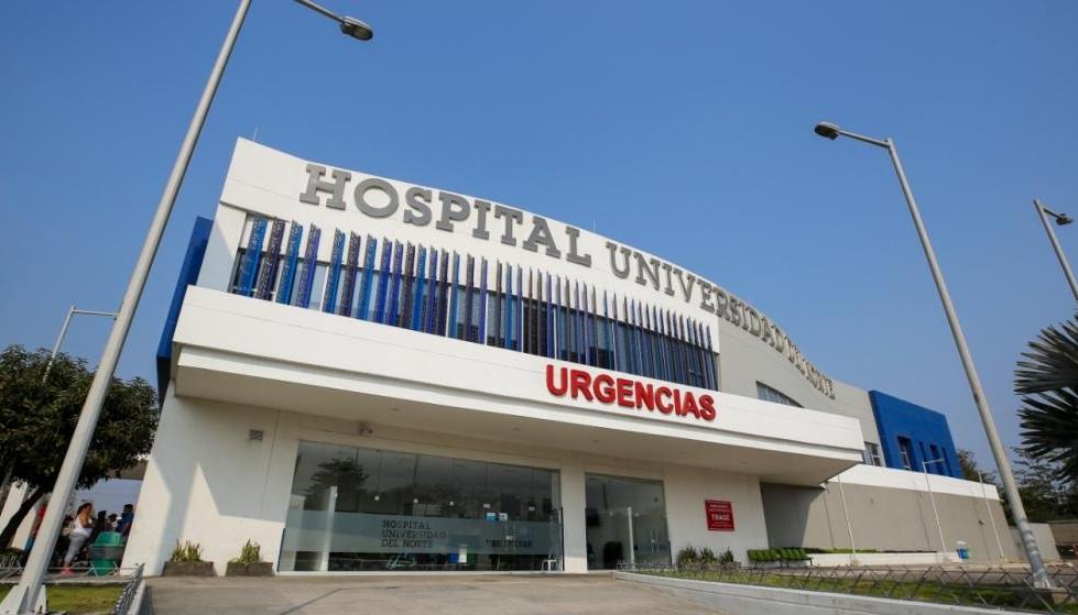 Los heridos se encuentran en el Hospital Universidad del Norte.