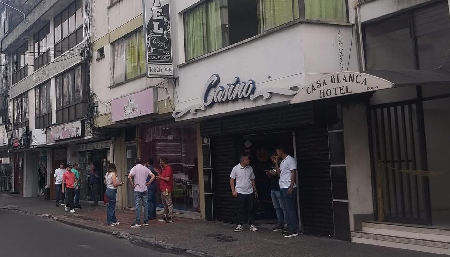 Hotel donde fue perpetrada la masacre