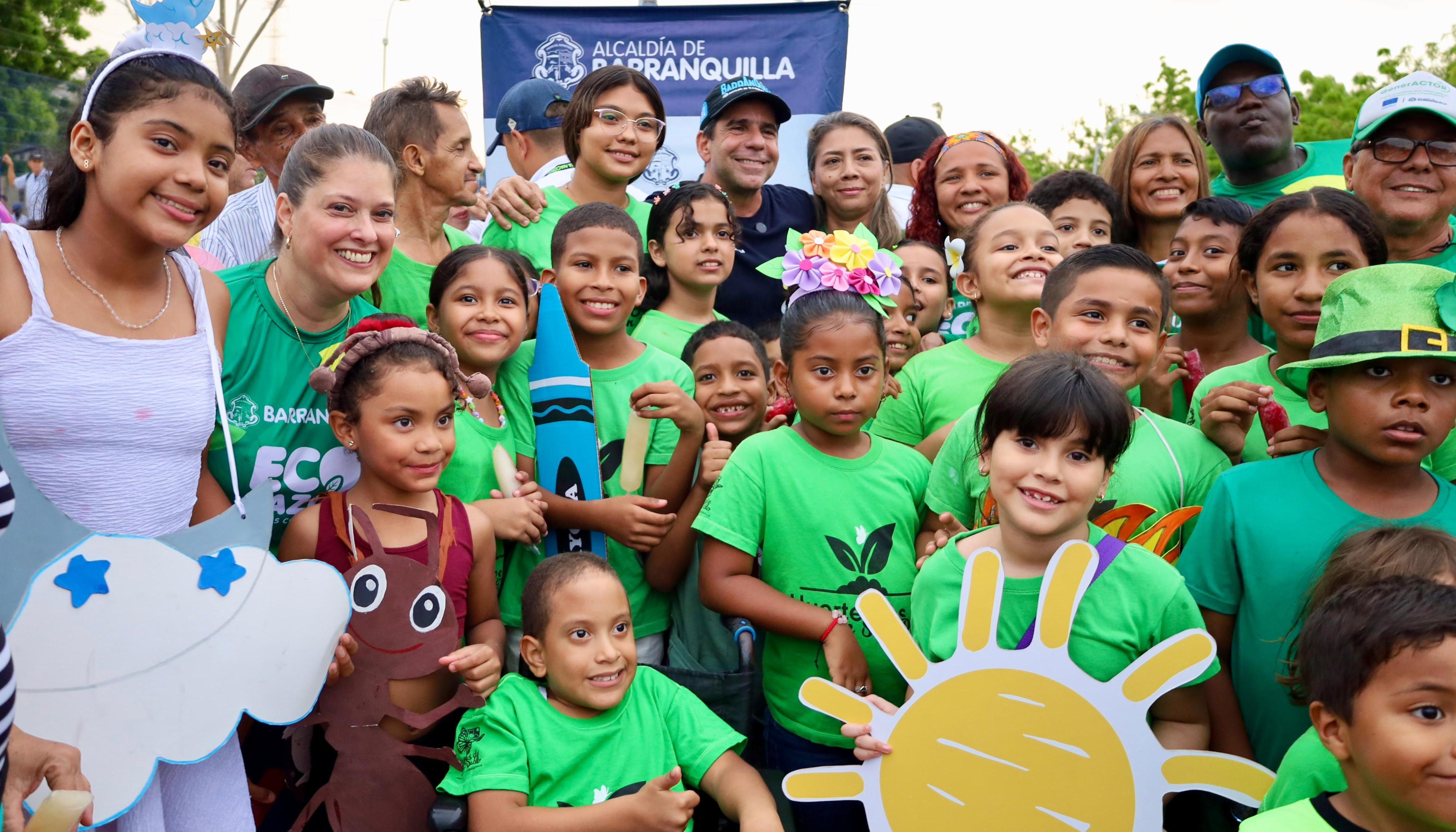 El Alcalde de Barranquilla, Alex Char.