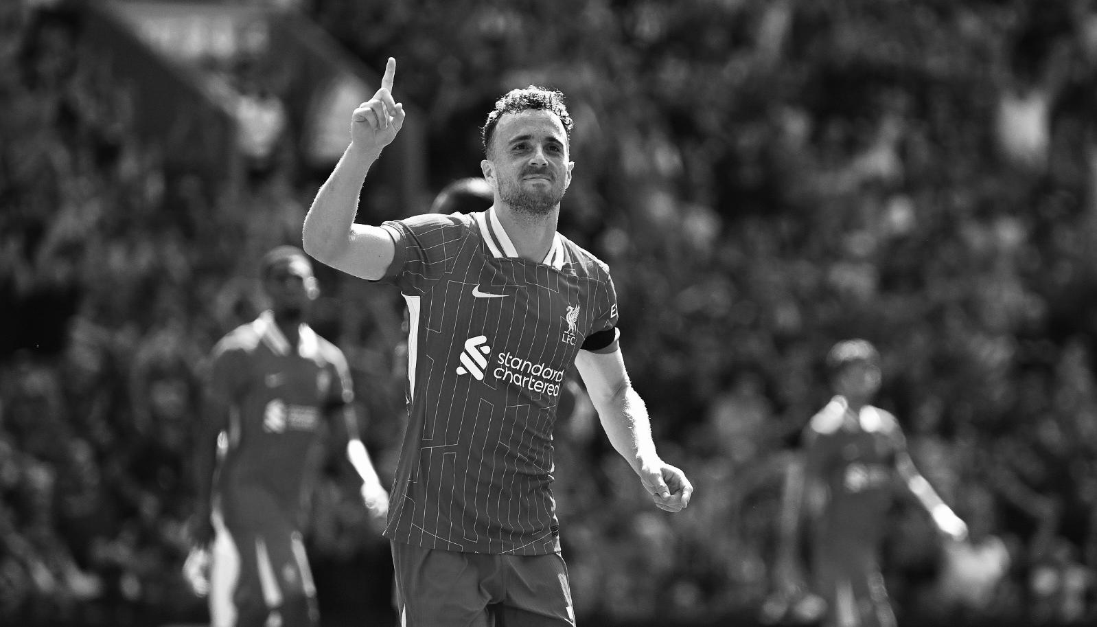 Diogo Jota tenía 28 años. 