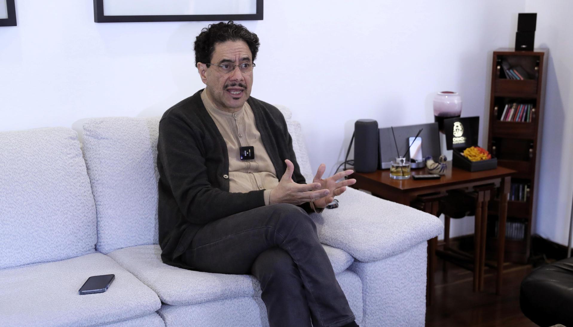 Senador Iván Cepeda.