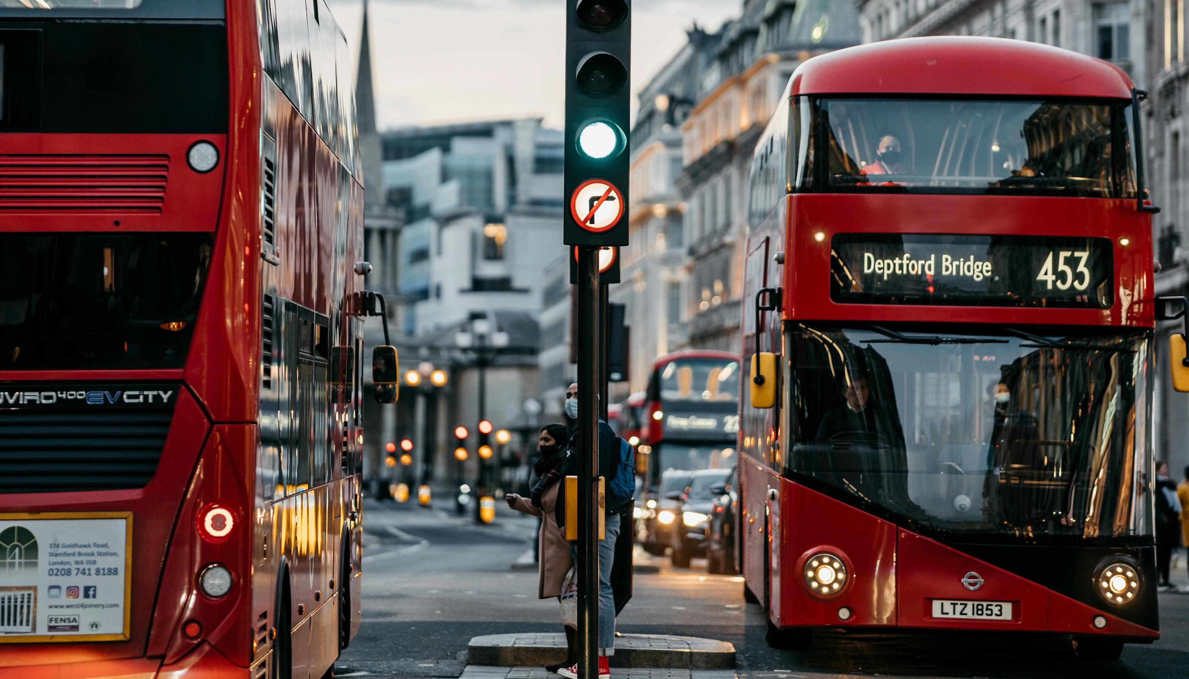 El homicidio tuvo lugar en un bus.