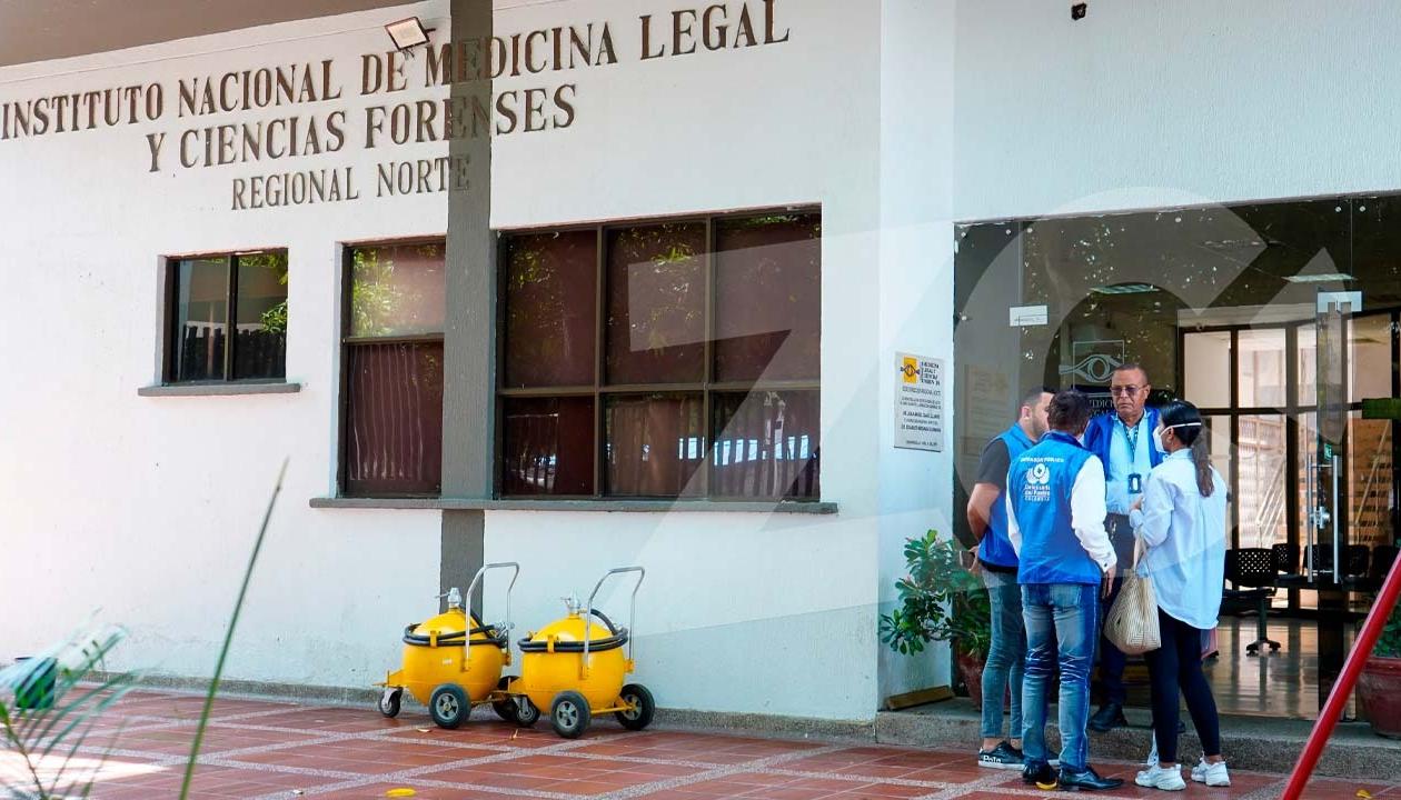 Inspección de la Defensoría en Medicina Legal.