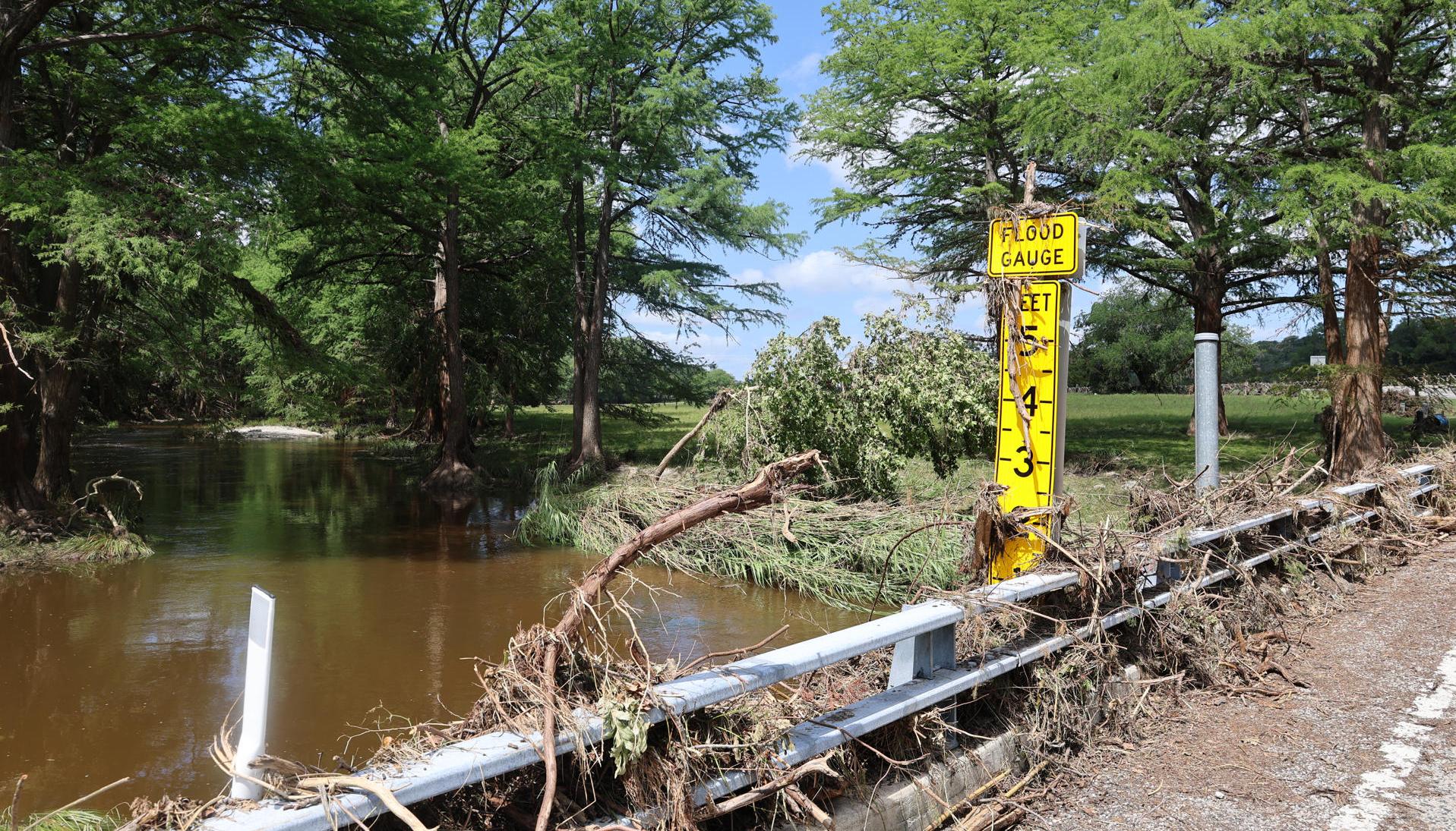 Inundaciones en Texas.