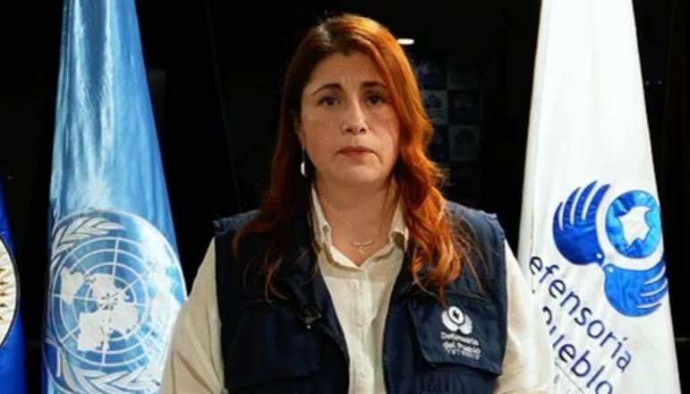 Defensora del Pueblo, Iris Marín.