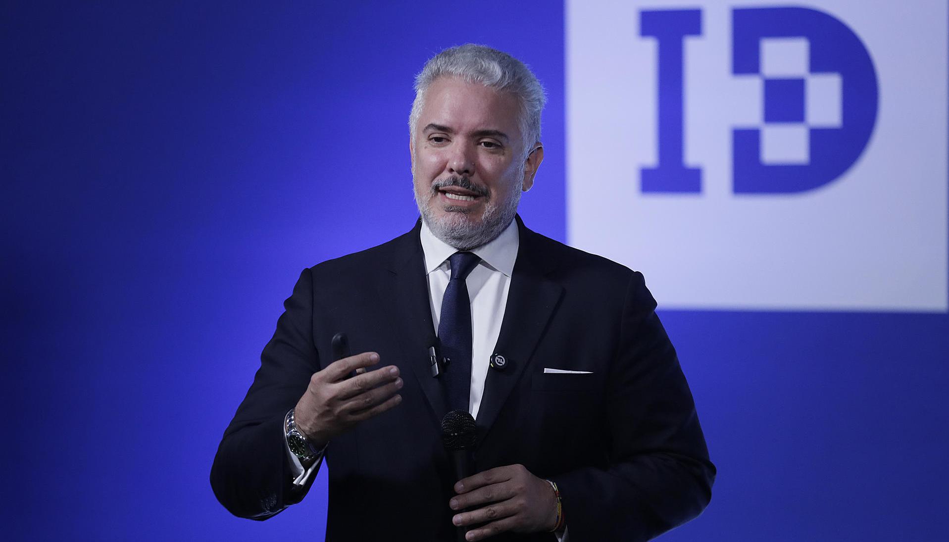 Expresidente de Colombia Iván Duque. 