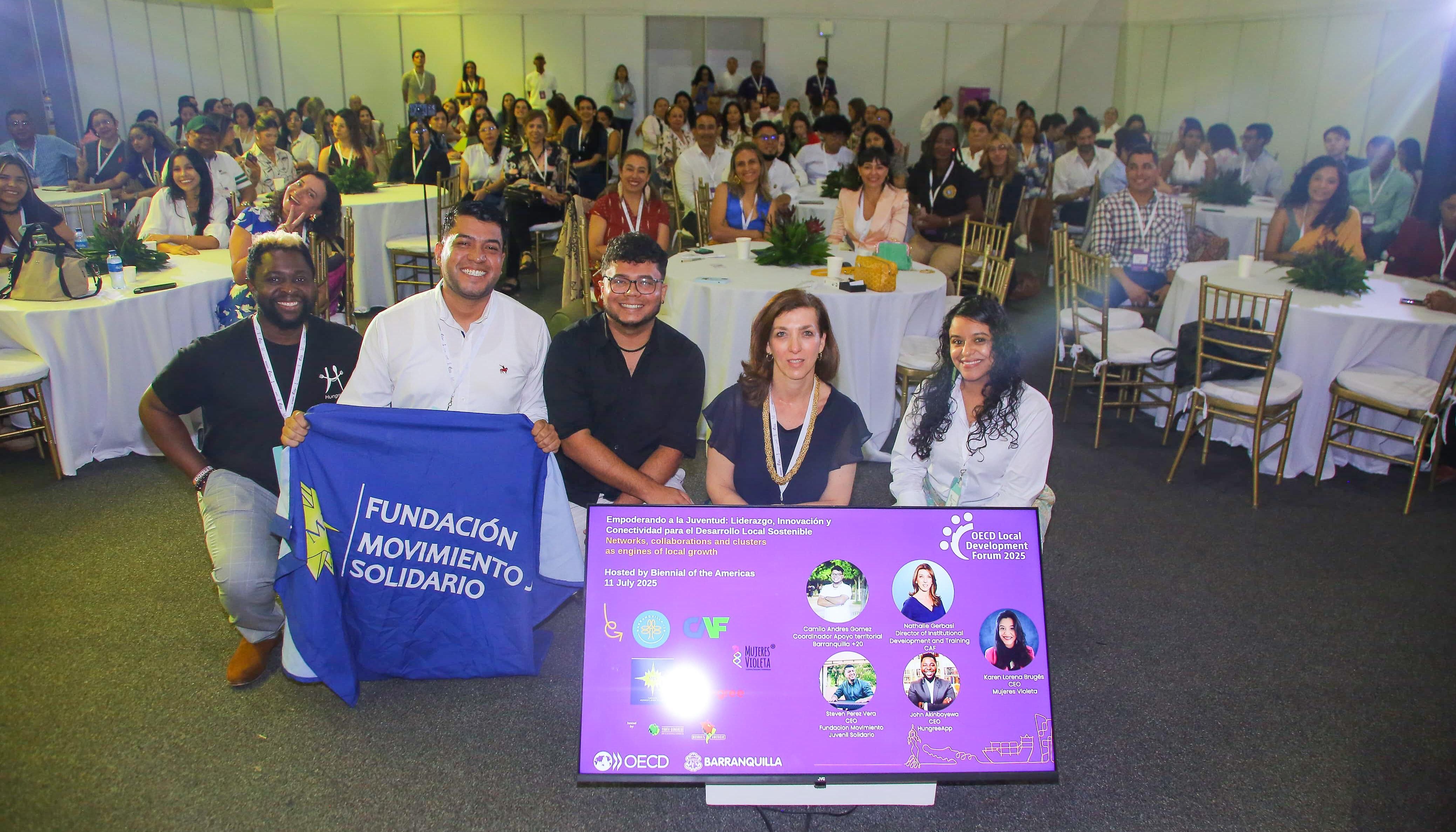 Apoyo Territorial de Barranquilla +20