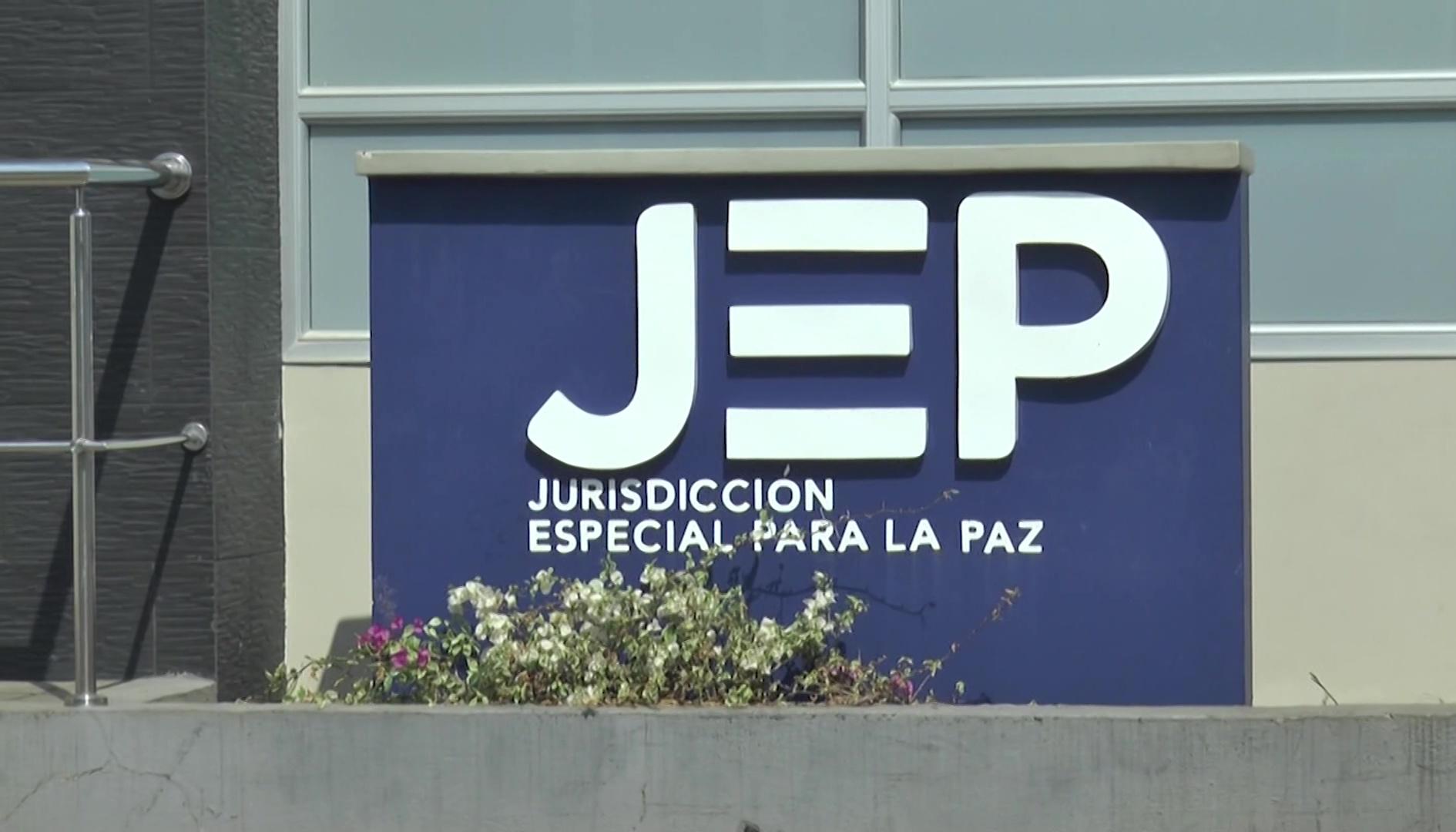 Jurisdicción  Especial para la Paz. 