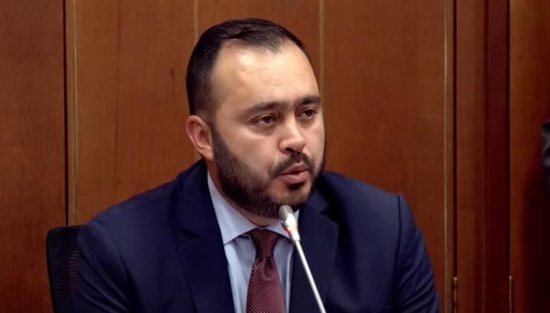 El senador Jairo Castellanos.