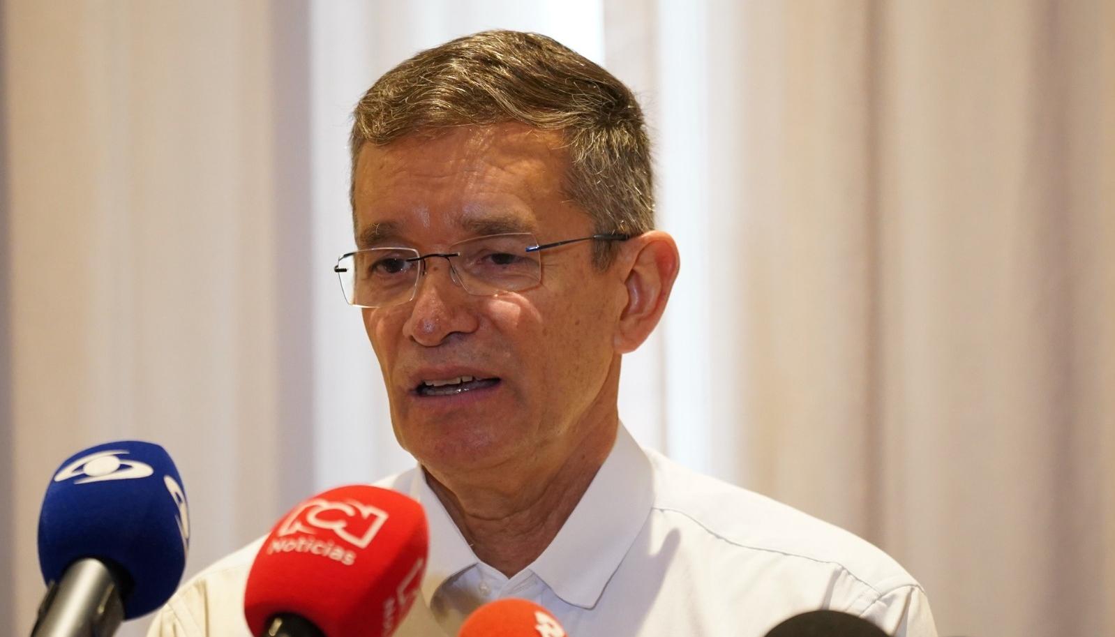 Javier Díaz Molina, presidente de Analdex.