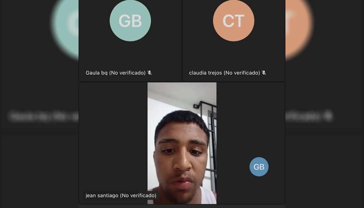 Audiencia de Jean Santiago Suárez.