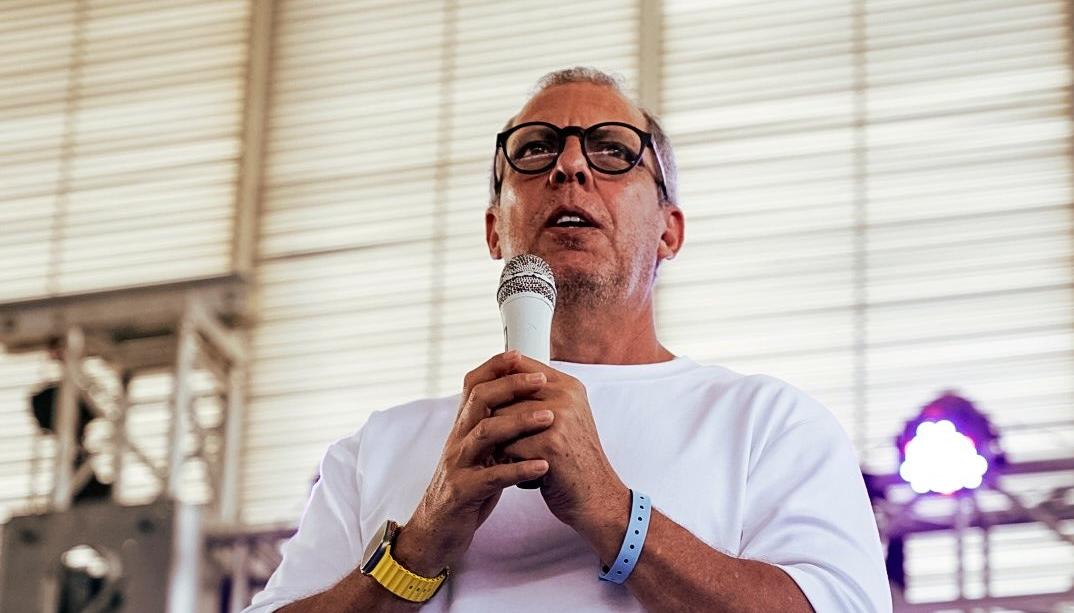 Alfredo Saade, Jefe de Gabinete de la Presidencia. 