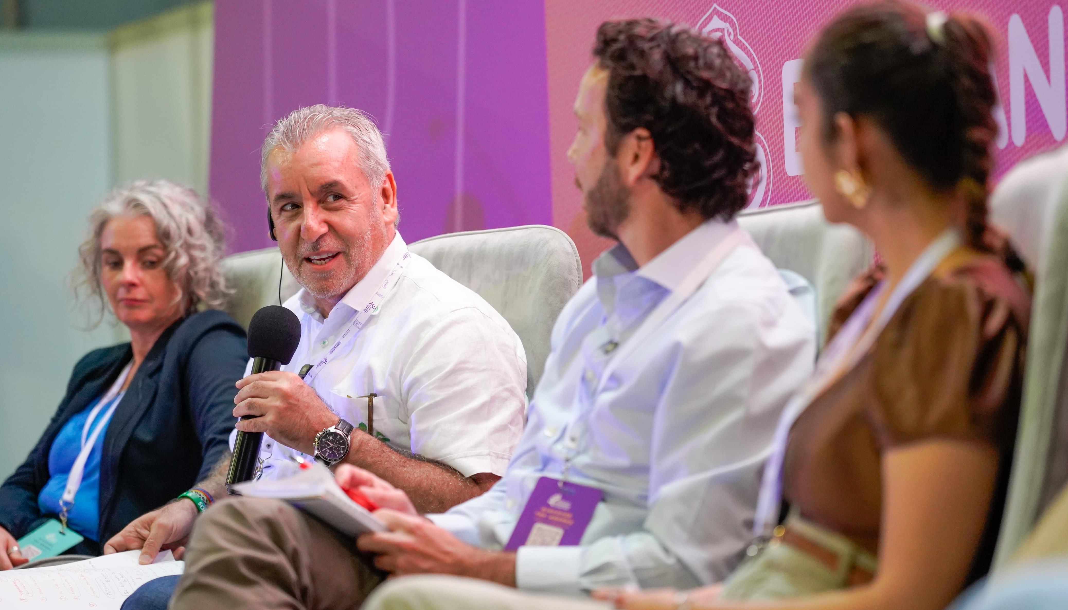 Jorge Eduardo Londoño, Director general del Sena. 