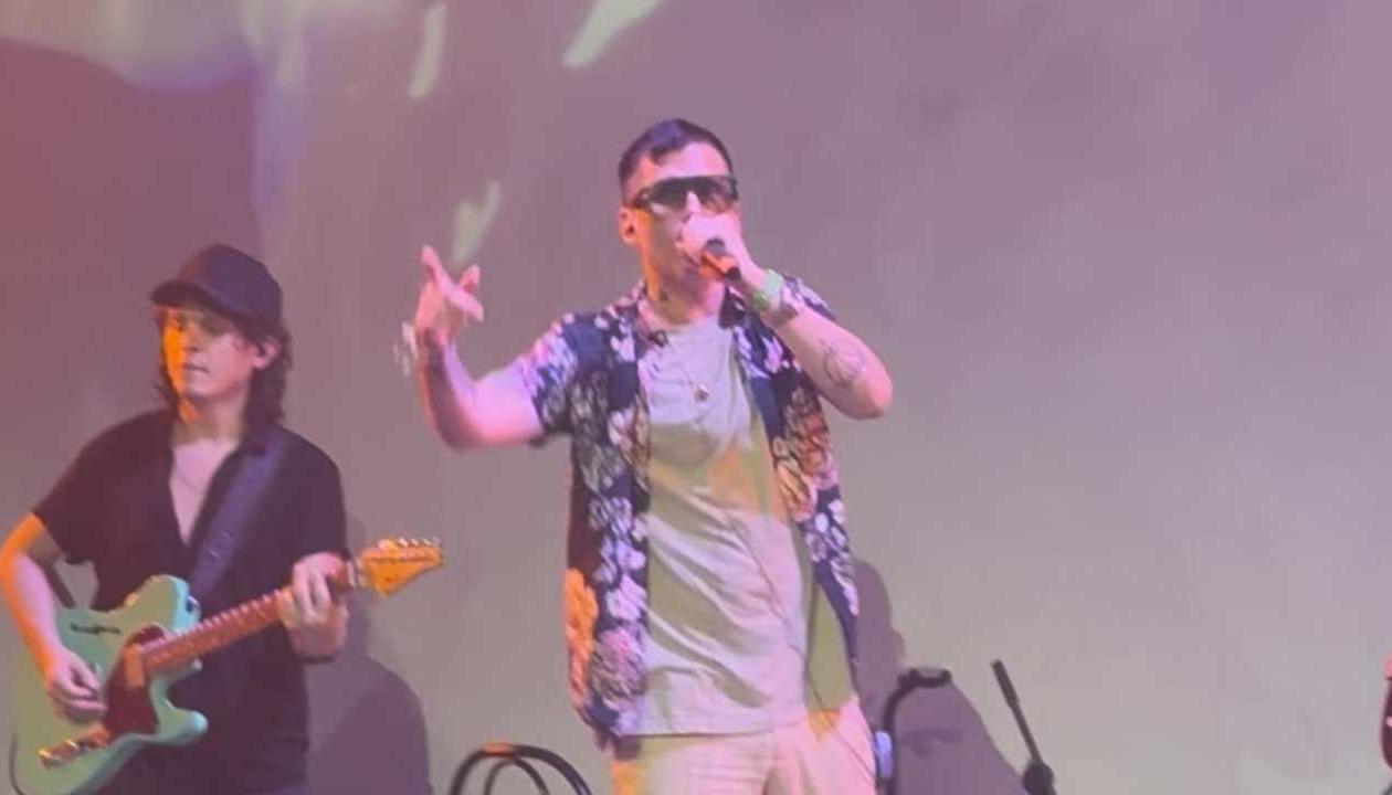 José Matera, integrante de la banda barranquillera 'Los de Adentro