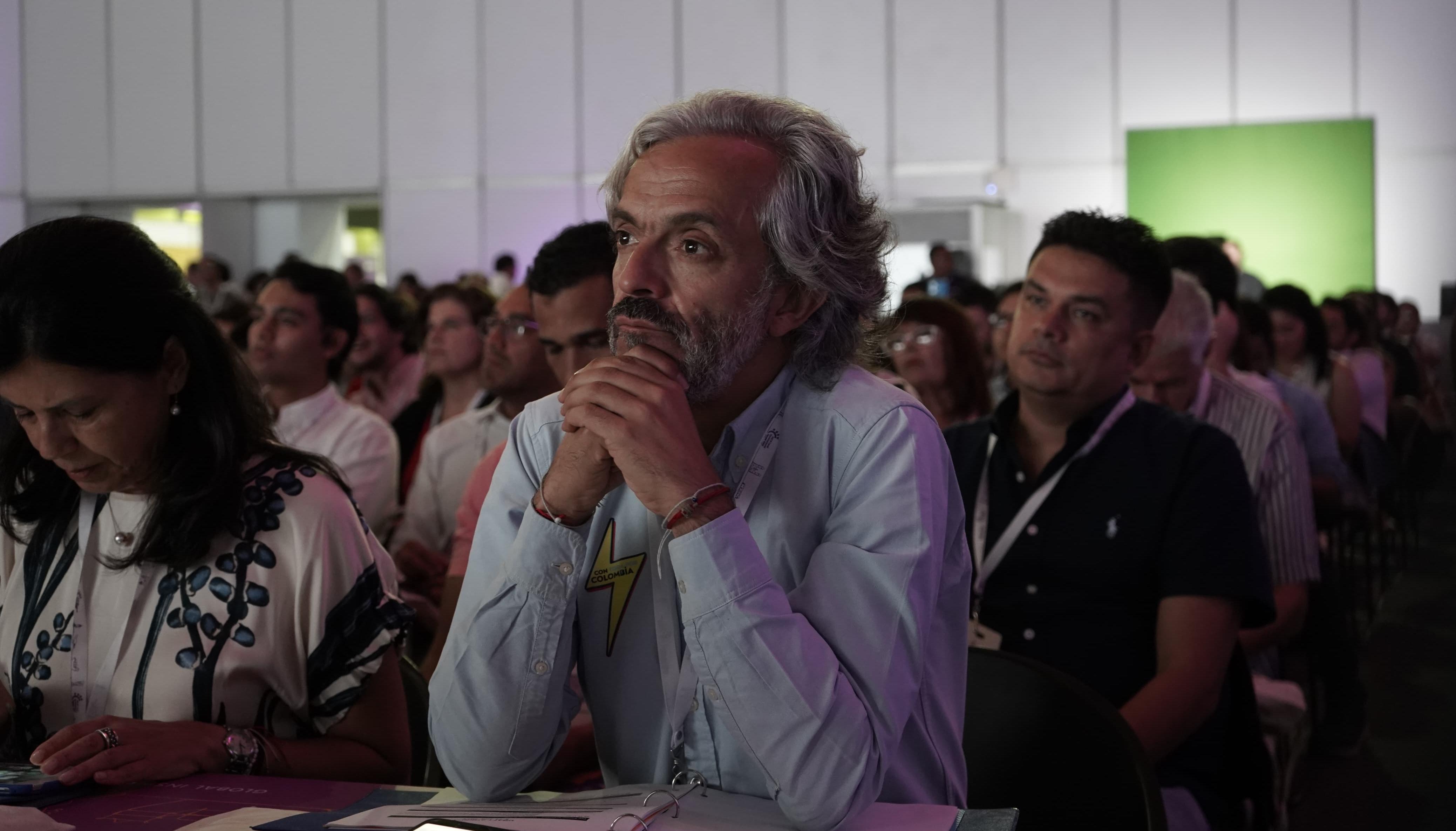 Juan Daniel Oviedo, precandidato presidencial.