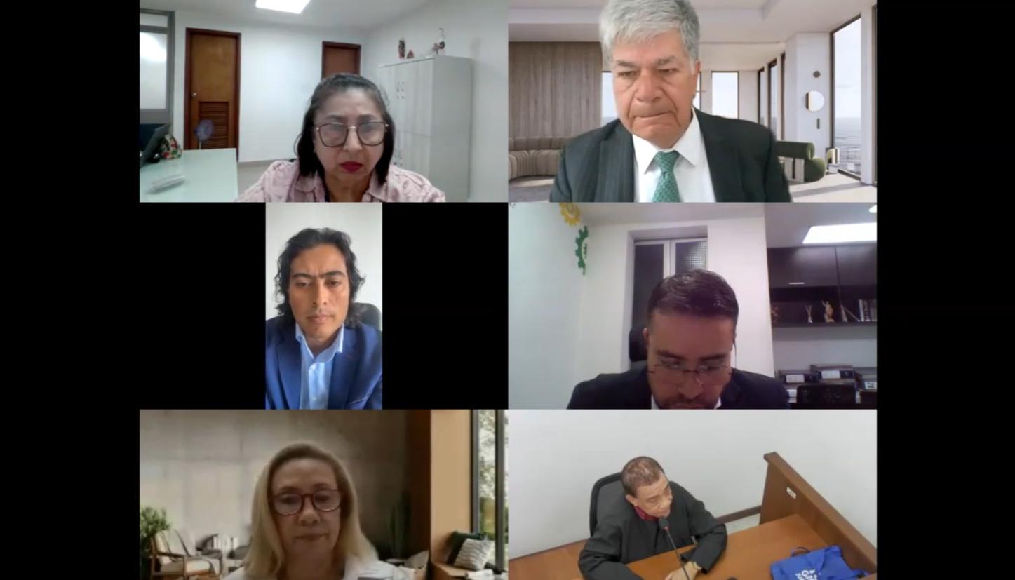 Juicio a Nicolás Petro