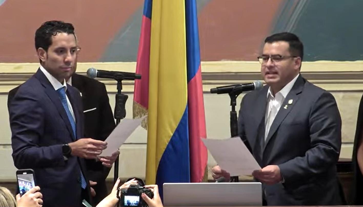 Julián López y Jaime Raúl Salamanca.