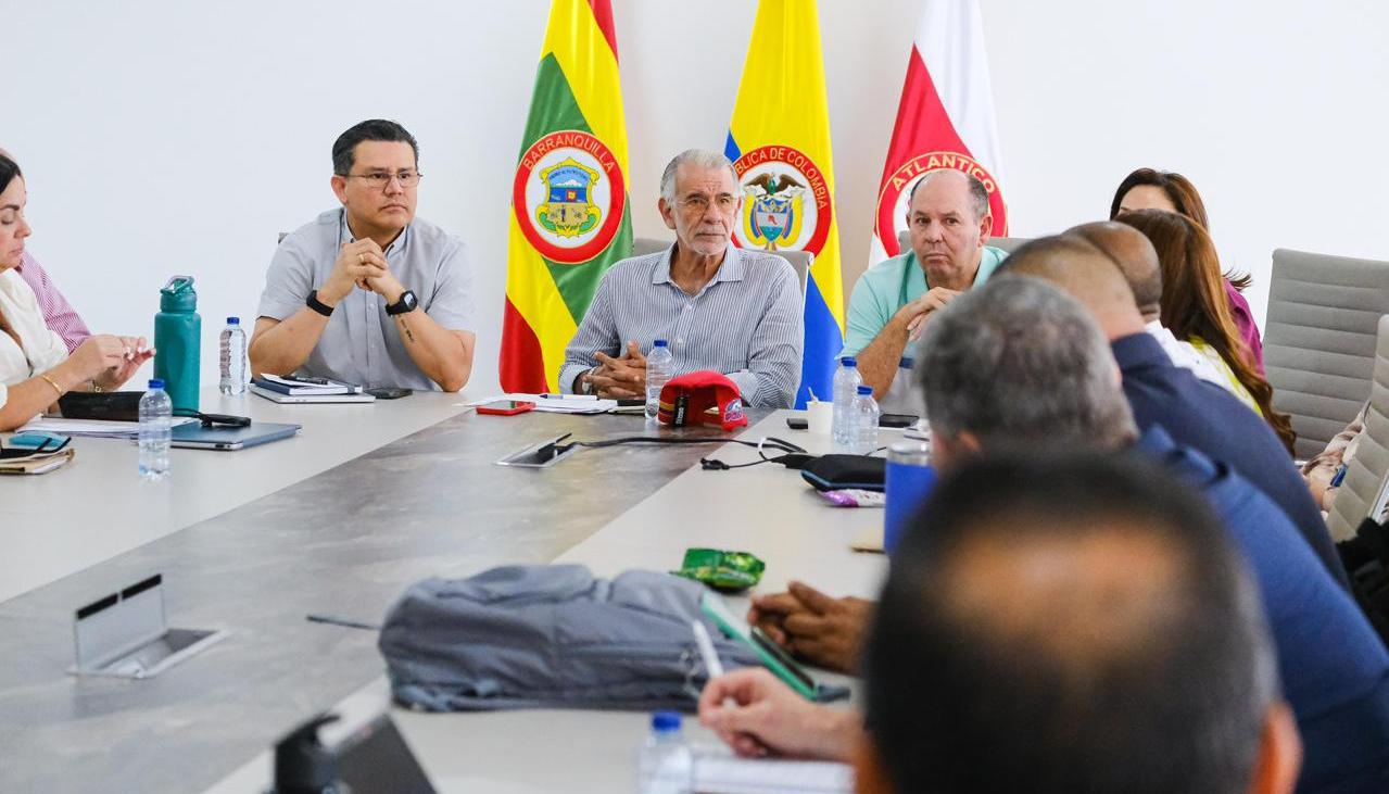 Junta directiva de la Gobernación del Atlántico.