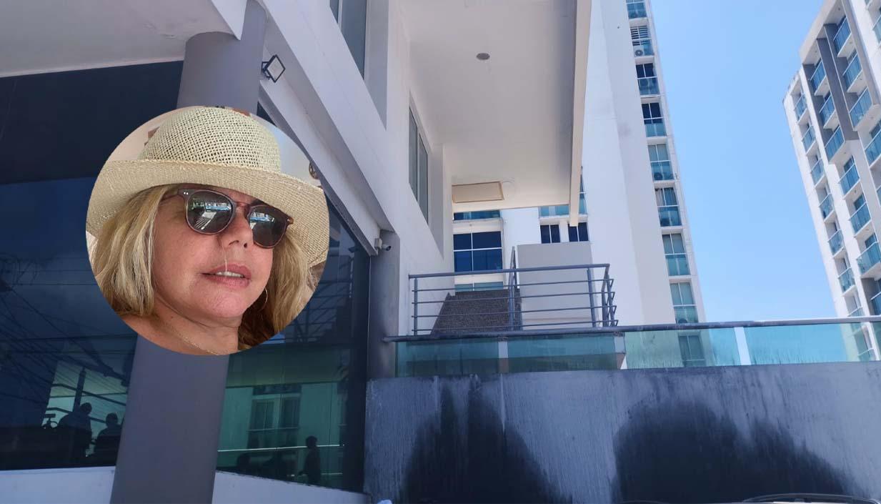 Kira Margarita Molina Romero, la cuarta victima del conjunto residencial Flores del Recreo