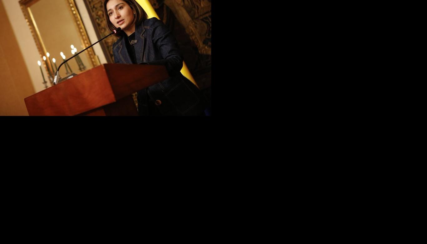 Laura Sarabia fue la mano derecha del Presidente Gustavo Petro.