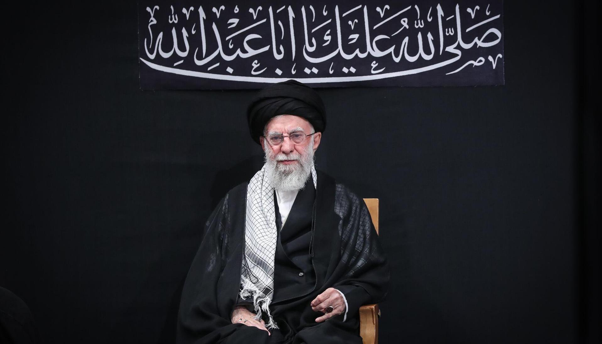 El líder supremo de Irán, Ali Jameneí.