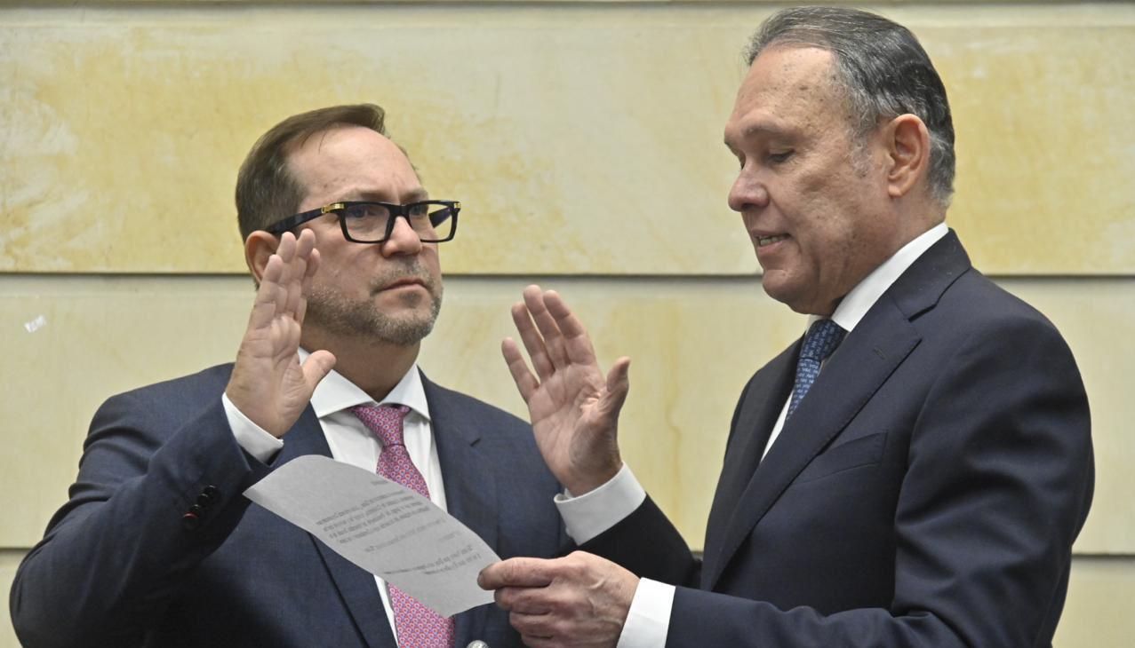 Lidio García y Efraín Cepeda.