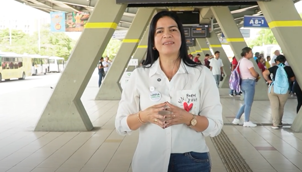 Liliana Rosales Domínguez, nueva gerente de Transmetro.