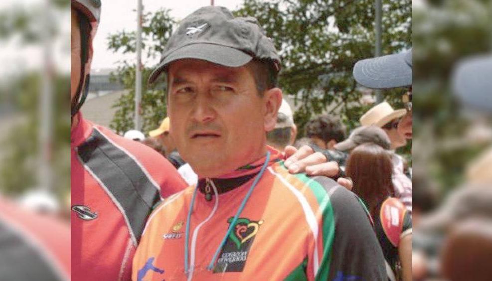 'Lucho' Herrera, exciclista colombiano.