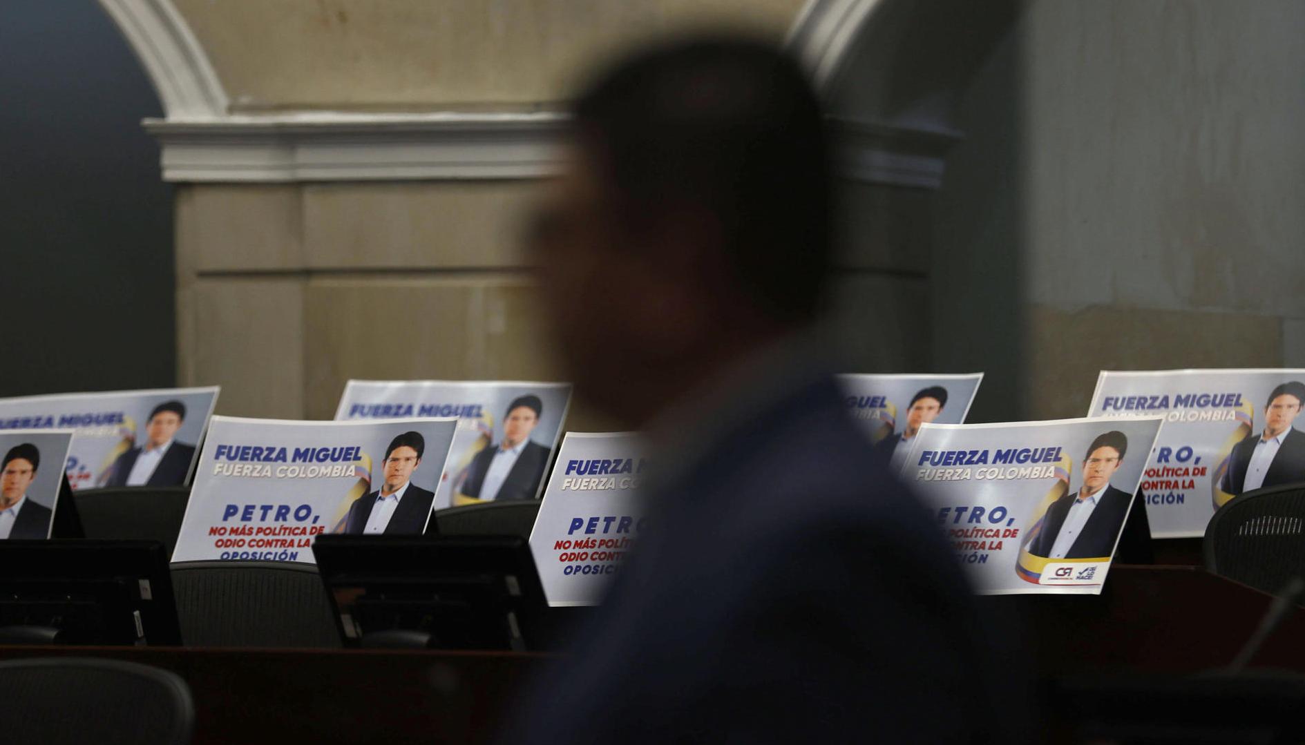 El senador, de 39 años, fue herido el 7 de junio con dos disparos en la cabeza y uno en la pierna izquierda.