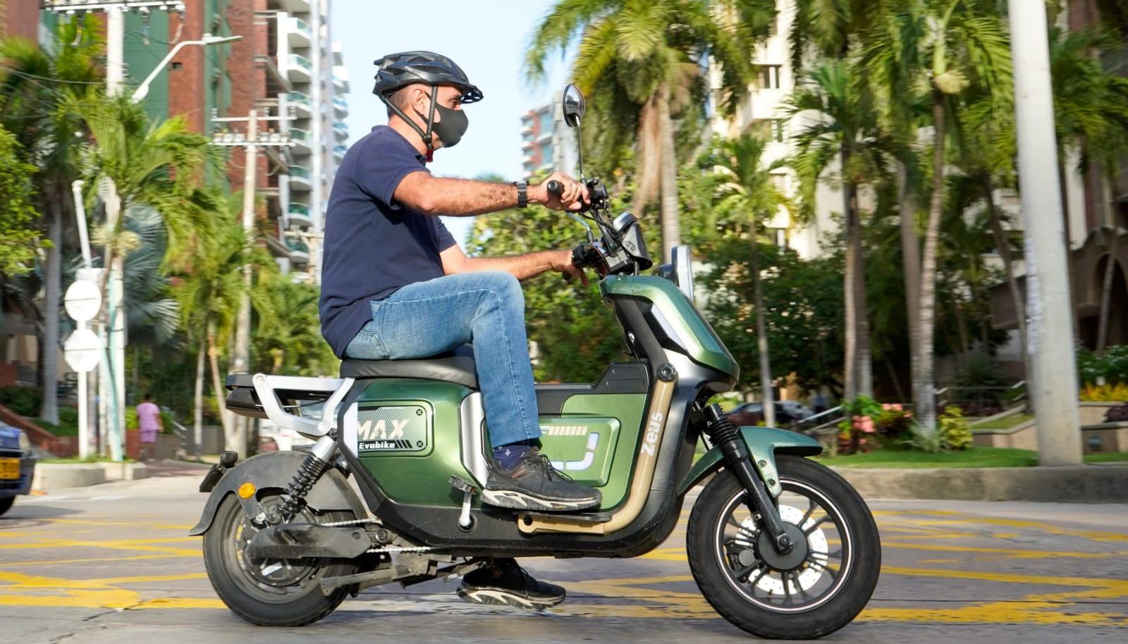 Cada vez son más frecuentes los vehículos eléctricos en el país.