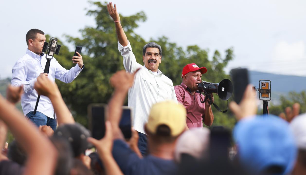 El presidente de Venezuela, Nicolás Maduro.