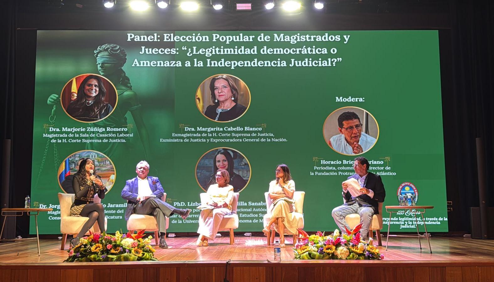 Primer Encuentro de la Justicia Ordinaria del Distrito Judicial de Barranquilla.