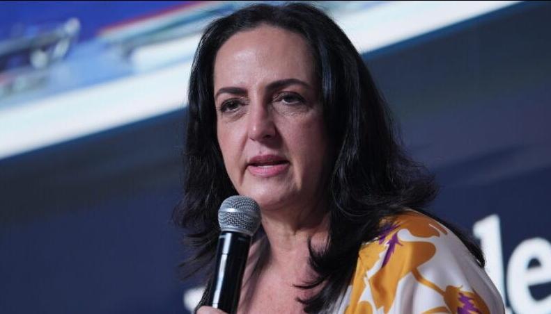 Senadora María Fernanda Cabal. 