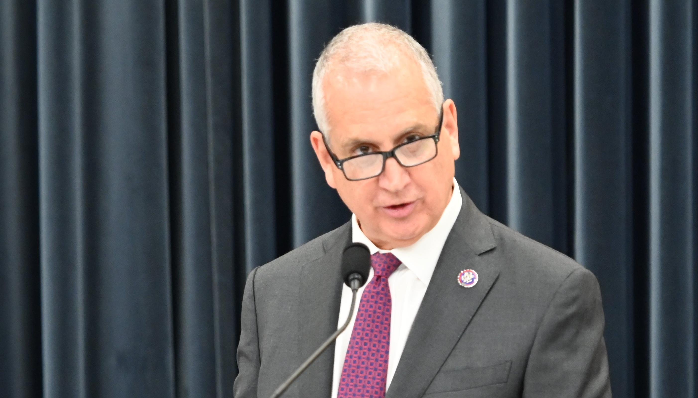 Mario Díaz-Balart, el representante que radicó el proyecto.