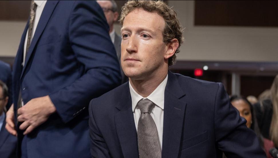El director ejecutivo de Meta, Mark Zuckerberg.
