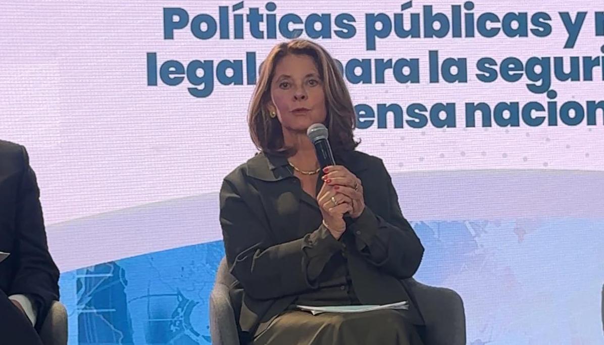 Marta Lucía Ramírez.