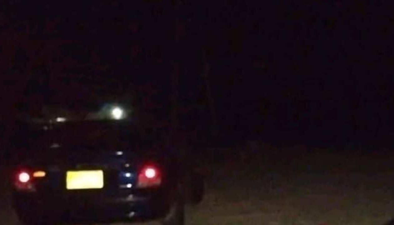 Lugar donde encontraron los cuerpos.