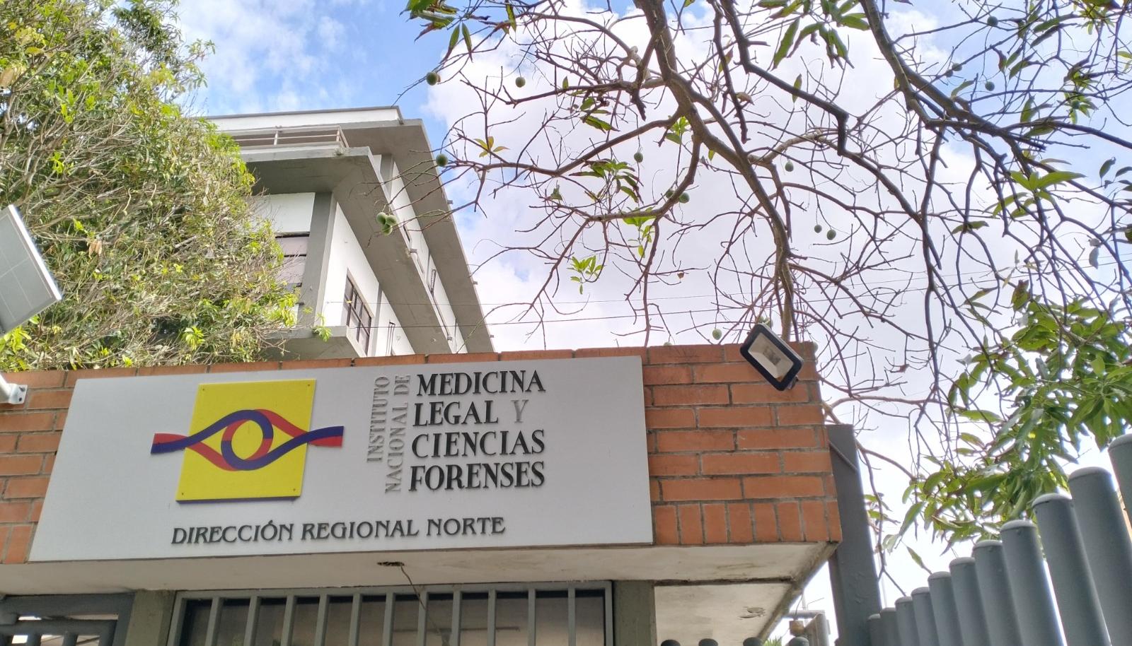 Instalaciones de Medicina Legal. 