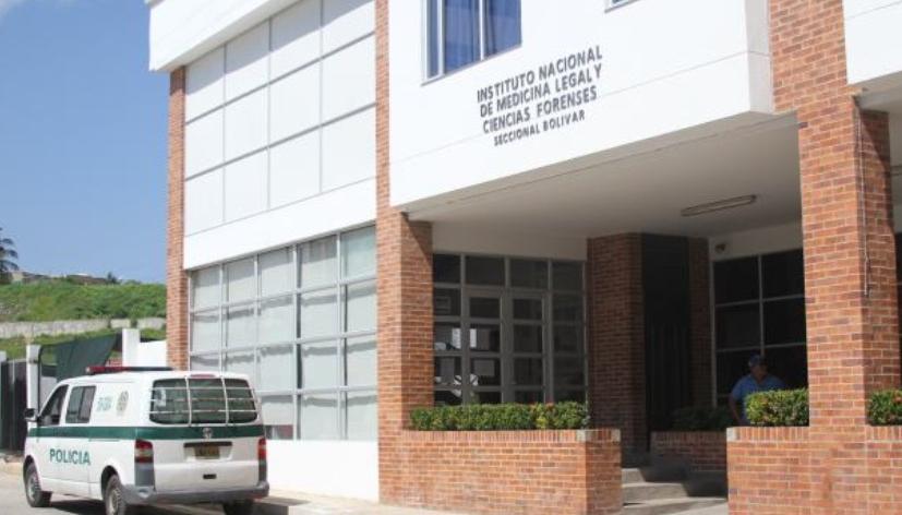 Medicina Legal de Cartagena. 