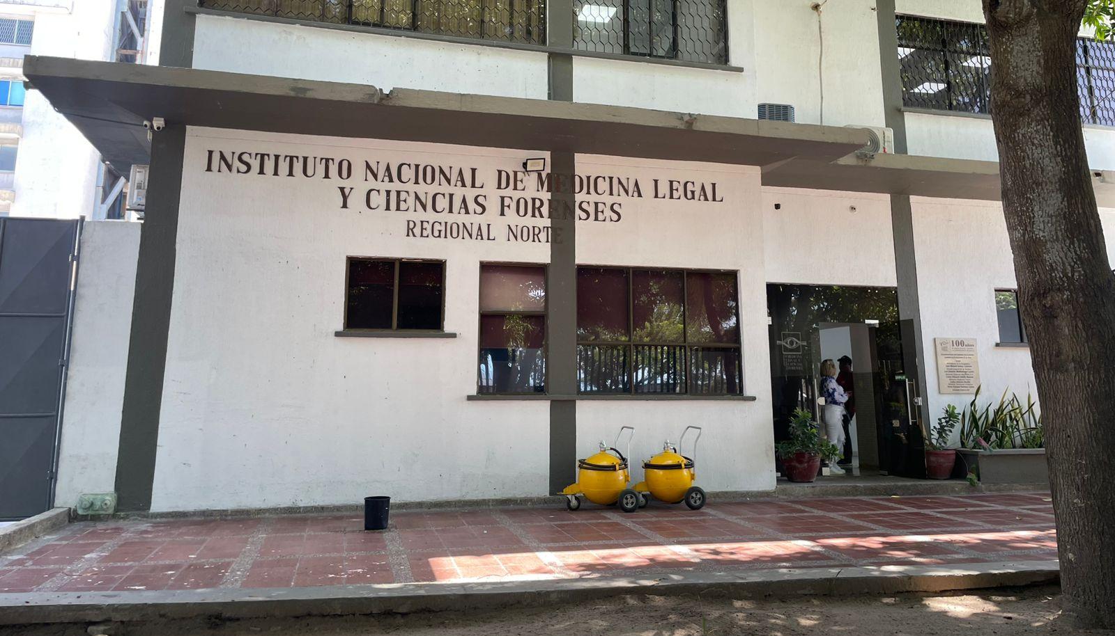 Instituto Nacional de Medicina Legal y Ciencias Forenses, sede Barranquilla. 