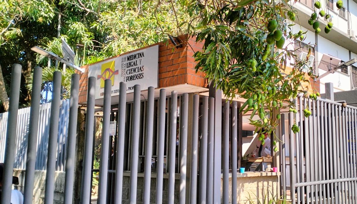 Fachada de Medicina Legal en Barranquilla.