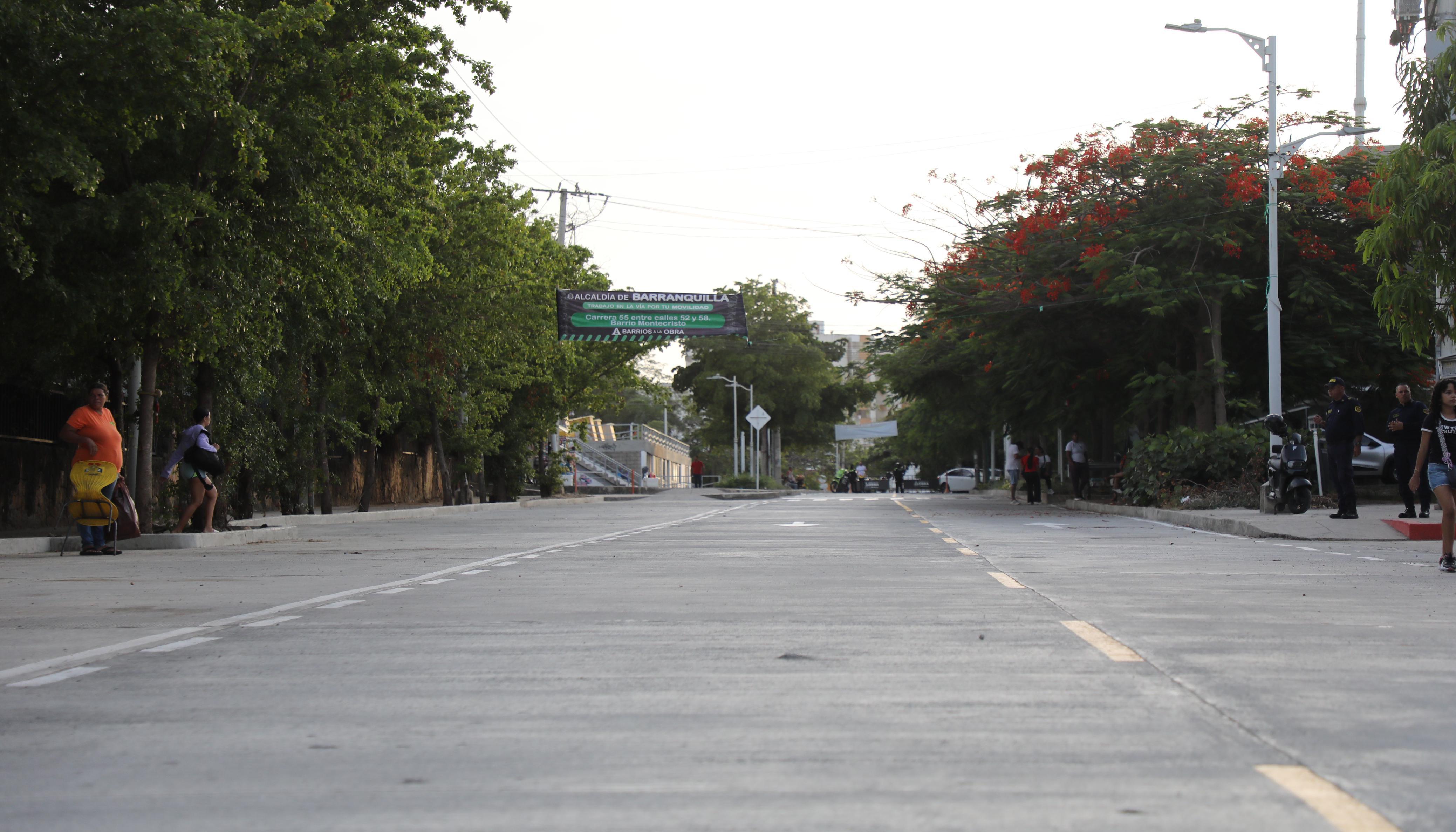 La transformación local de Barranquilla continúa en las calles de la ciudad.