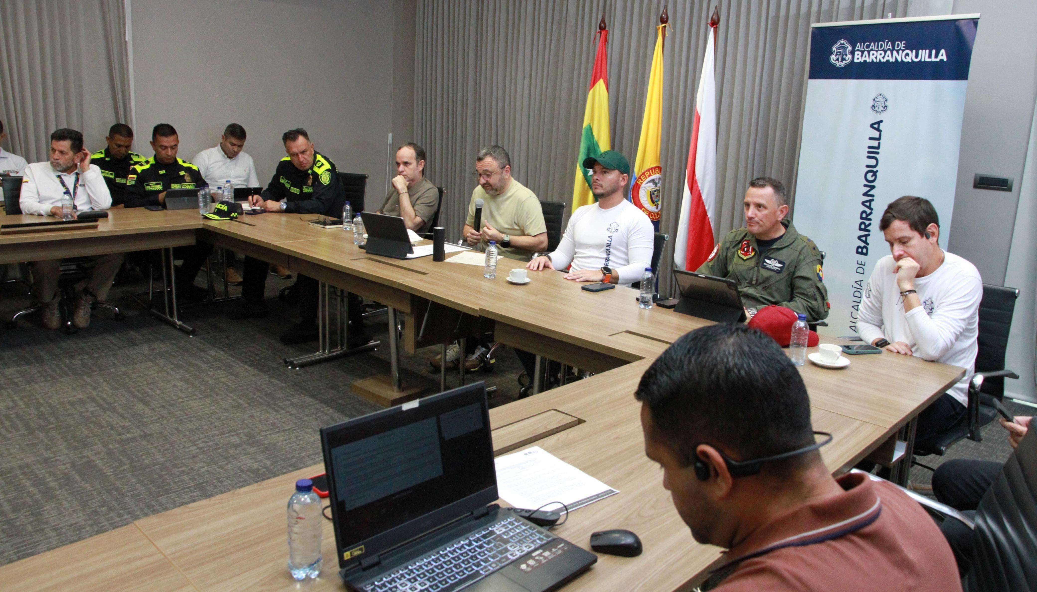 Mesa de seguimiento interinstitucional para el Foro de la OCDE.