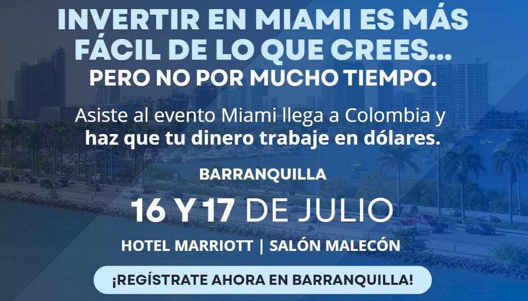 Imagen del evento Miami llega a Colombia.